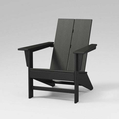 Modern black adirondack online chairs