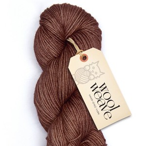 Woolweave Superwash Merino Wool Yarn - Hand-Dyed DK Weight, 100g, 240 Yards - 1 of 4