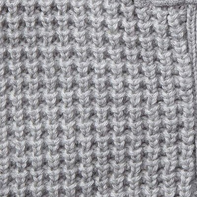 grey waffle hooded