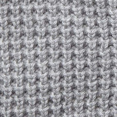 grey waffle hooded