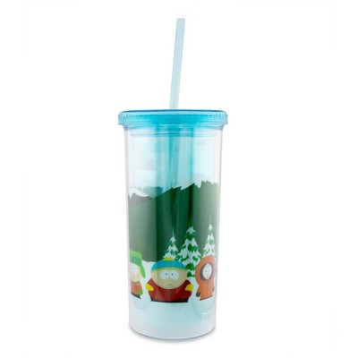 Straw Topper For Stanley Cup & Tumbler With Handle, Mermaid Design