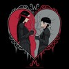 Mens Wednesday Face to Face T Shirt - 2 of 4