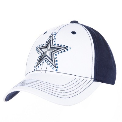 Dallas Cowboys White North Star Hat 