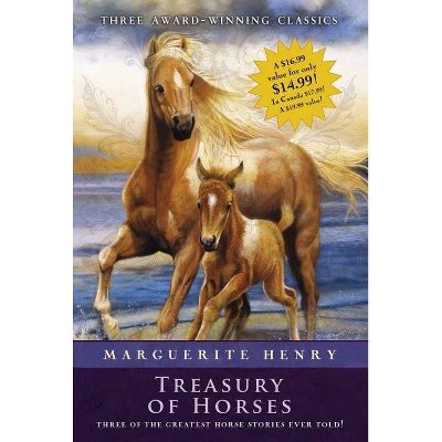 Marguerite Henry Treasury of Horses - (Paperback)