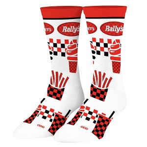 Cool Socks Novelty Crew Dress Sock, Food, Designs, Colorful Funny Silly - 1 of 4