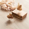 Butterfly (Set of 2) 4"H, 4.5"H Resin - 2 of 4
