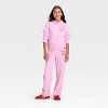 Girls' Sanrio Hello Kitty and Friends Hooded Fleece Sweatshirt - Pink - 4 of 4