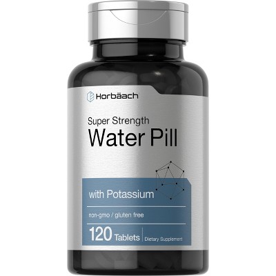 Horbaach Water Pills | 120 Vegetarian Tablets