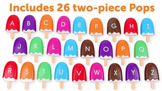 Learning Resources Mini ABC Pops, 2 of 12, play video