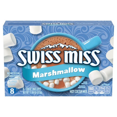 Swiss Miss Marshmallow Hot Cocoa Mix - 8ct : Target