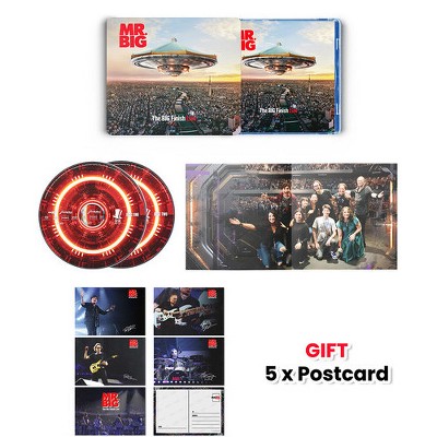 Mr. Big - The Big Finish Live - 2 Sacd Hybrid Multi-channel + Gift 