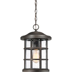 Crusade 1-Light Outdoor Hanging Lantern - 1 of 4