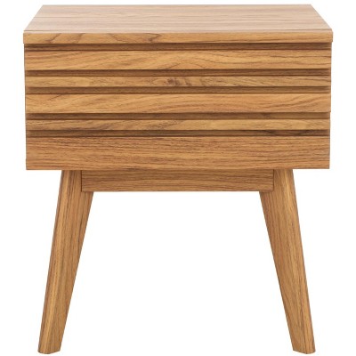 Esma 1 Drawer Nightstand - Safavieh