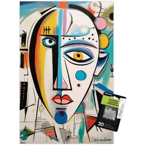Trends International Jackson Flavio - Cubic Unframed Wall Poster Prints - 1 of 4