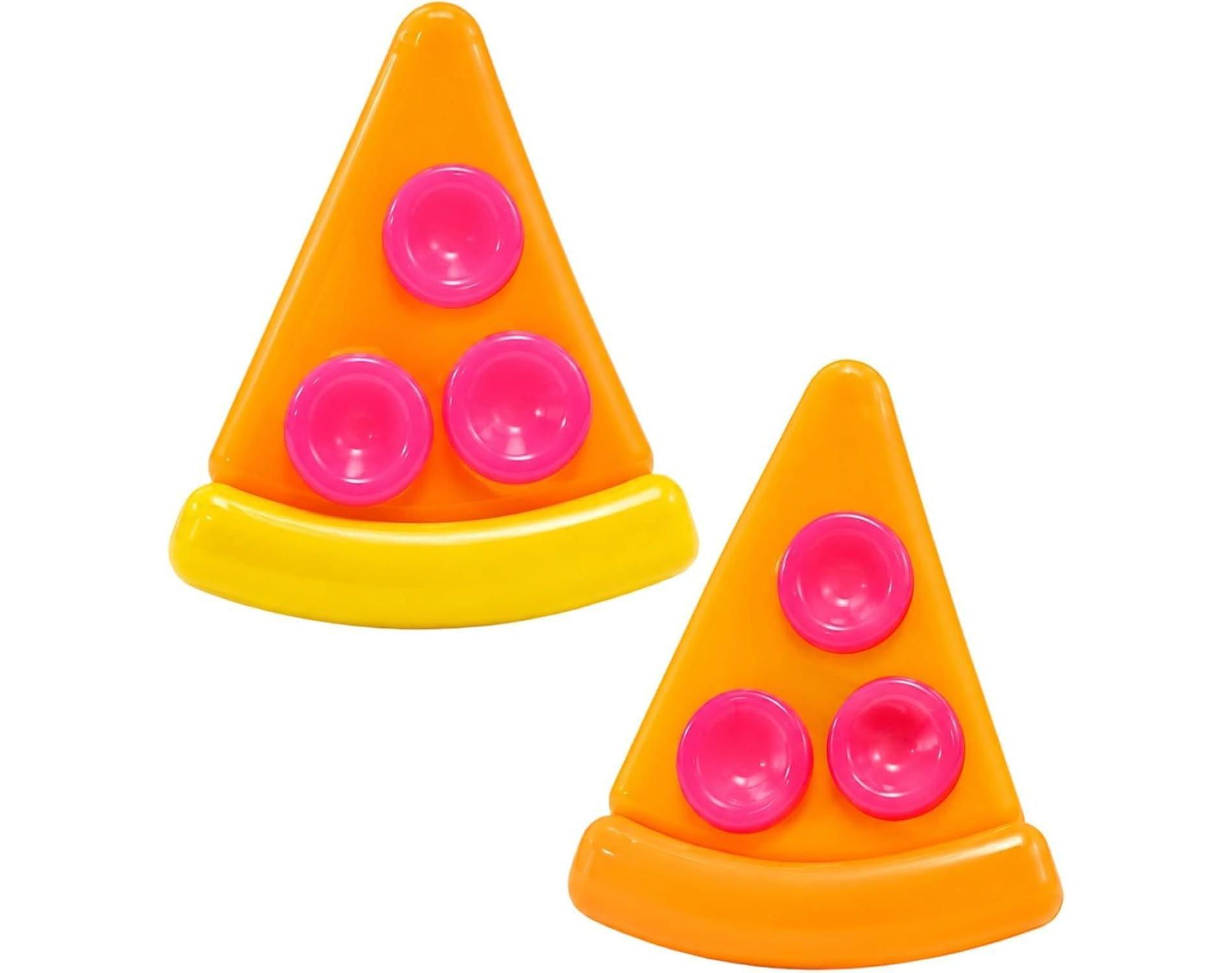 Link Pizza Squishy, Slow Rise Sensory Fidget Toy (2PK)