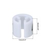 Unique Bargains Round Color Coding Reusable Easy to Recognize Garment Hanger Marker 150 Pcs - 2 of 3