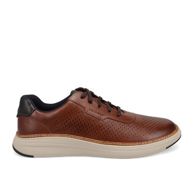 Dockers Mens Neilson Casual Lace-Up Sneaker, Cognac, Size 10 — фото 5
