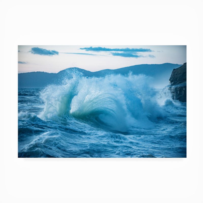 GS Photo Troubled Waters Outdoor Canvas Art, 3 of 8