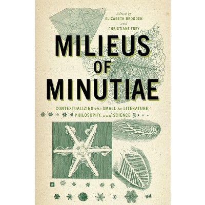 Milieus of Minutiae - by Elizabeth Brogden & Christiane Frey