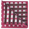 INSPIRE CHIC Men's Polka Dots Business Tuxedo Wedding Pocket Squares Handkerchief - 4 of 4