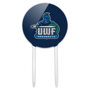 University of West Florida Primary Logo Acrylic Cake Topper Party Decoration for Wedding Anniversary Birthday Graduation - 1 of 4