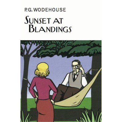 Sunset at Blandings - by  P G Wodehouse (Hardcover)