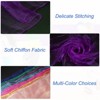 Unique Bargains Square Play Magic Music Activity Juggling Chiffon Dance Scarves 12 Pcs - 3 of 4