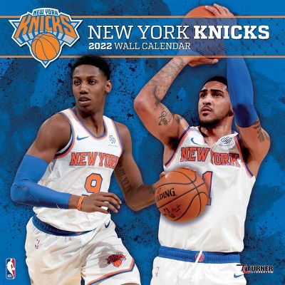 NBA New York Knicks 12"x12" Wall Calendar