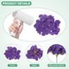 Unique Bargains Plastic Durable Realistic Reusable Silk Hydrangea Flowers with Stems for Home Decor/Wedding 9.84 In - 2 of 4