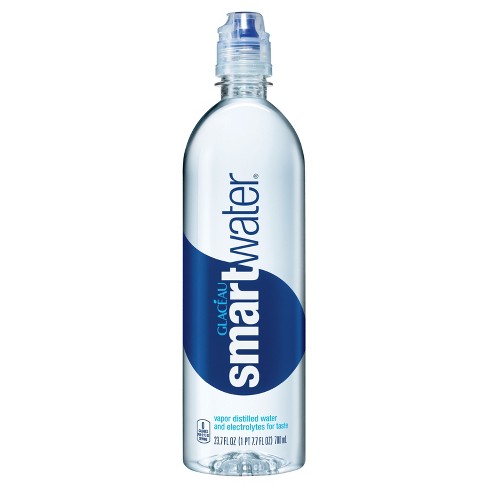 Weight qty Water Bottle 700ml Smartwater 32