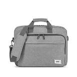 Solo New York Re:New Recycled 15.6" Laptop Briefcase - Gray