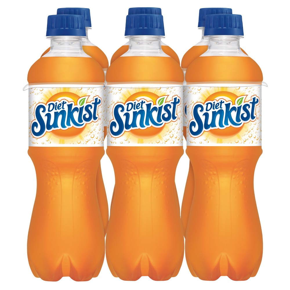 UPC 078000006766 product image for Diet Sunkist Orange Soda - 6pk/0.5 L Bottles | upcitemdb.com