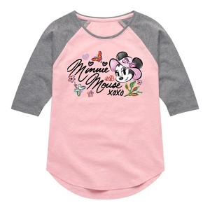 Girls' - Disney - Minnie Mouse Xoxo - 1 of 4