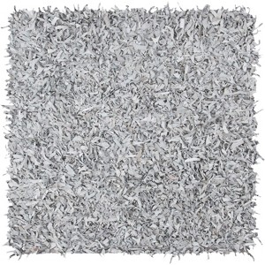 Leather Shag LSG601 Handwoven Rugs - Safavieh - 1 of 2