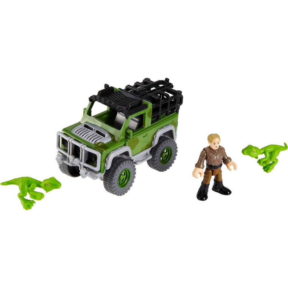 Fisher-Price Imaginext Jurassic World Dinosaur Detainment - Target Exclusive