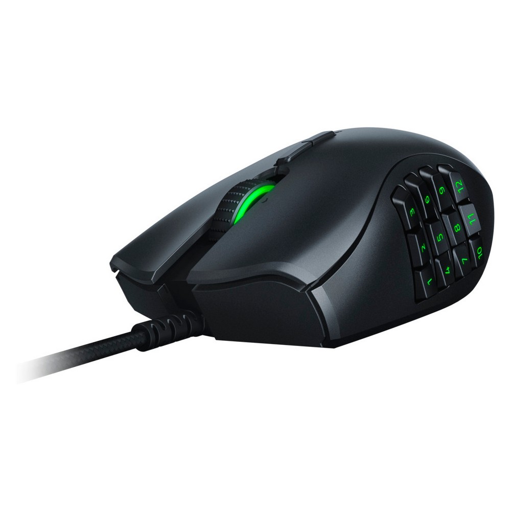 UPC 814855026340 product image for Razer Naga Trinity PC Gaming Mouse - Black | upcitemdb.com
