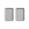 Nordic Ware Brilliant Bakeware Set of 2 Nonstick Eighth Sheet Pans - 4 of 4