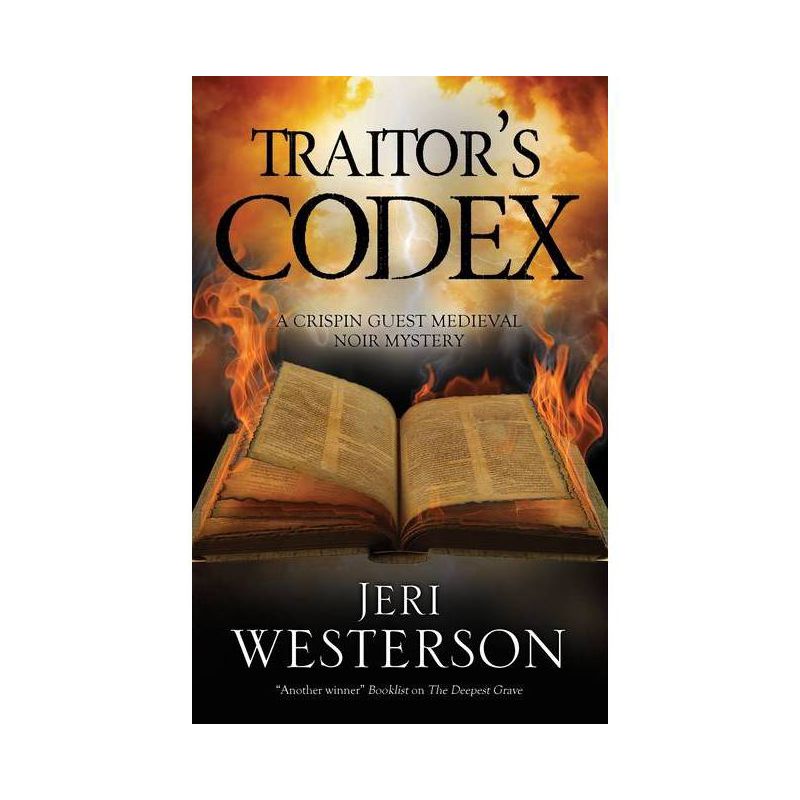 Traitor's Codex - (Crispin Guest Mystery) by  Jeri Westerson (Paperback), 1 of 2