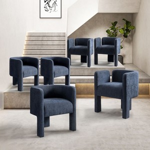 Elias Dining Chair  with Three-legged Design,Set of 6   | ARTFUL LIVING DESIGN - 1 of 4