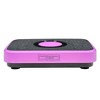 Naysaye Exercise Trainers Vibration Plate Fitness Platform Whole Body for Lymphatic Drainage Shaking Workout Board, Purple, 20.5"*14.2"*4.5" - 2 of 4