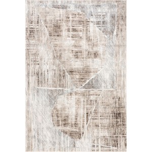 Nuloom Karly Vintage 4x6 Indoor Area Rug for Living Room Bedroom Dining Room Kitchen, Beige - 1 of 4