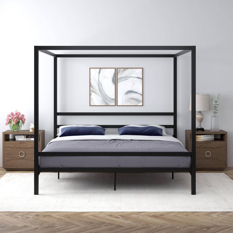 Briella Metal Canopy Bed - Room & Joy, 4 of 11