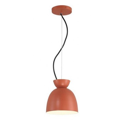 Craftmade Lighting Ventura Dome 1 - Light Pendant in  Baked Clay