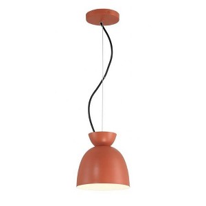 Craftmade Lighting Ventura Dome 1 - Light Pendant in  Baked Clay - 1 of 1