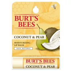 Burt's Bees Coconut and Pear Lip Balm Blister Box - 0.15oz