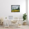 Stupell Industries Van Gogh Wheat Field with Cypresses Post Impressionist Painting - 2 of 4