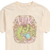 Men's - Marvel - Hulk Floral Short Sleeve Graphic T-Shirt - 2 of 4
