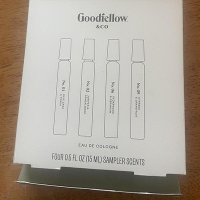 Goodfellow & co 2025 men's cologne sampler set