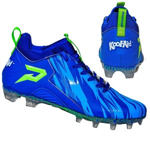 Kool-Aid 'Great Bluedini' Football Cleats - Quantum Speed by Phenom Elite - 1 of 4