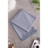 Gulches Tassel Accent Polychrome Decorative Recycled Cotton 50x60 Inch Throw Blanket 2-Pack - 2 of 4